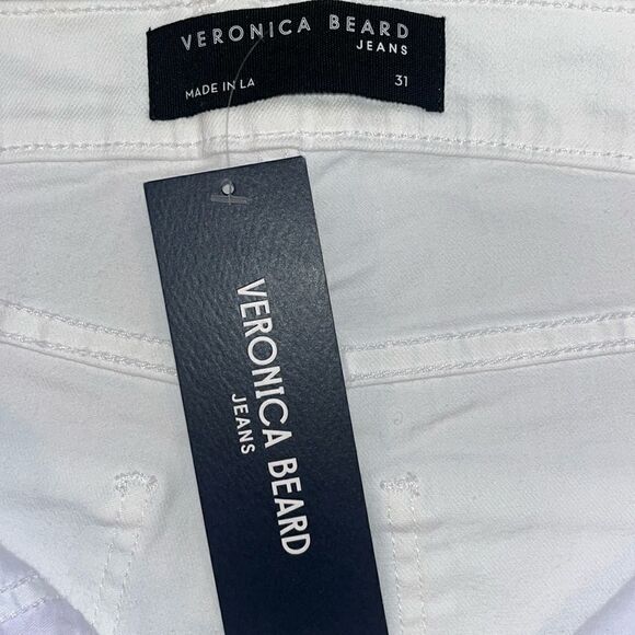 Veronica Beard Carly Kick-Flare High Rise Jeans 31 NWT - Picture 6 of 7